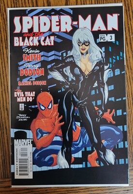 SPIDER-MAN and the Black Cat The Evil That Men Do #3 2002 Terry Dodson, etc.