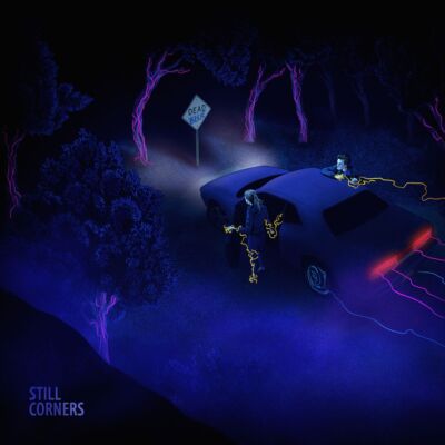 STILL CORNERS-DEAD BLUE NEW VINYL RECORD