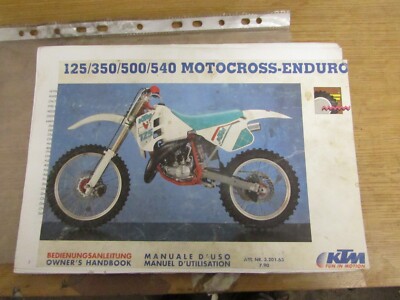 pontet ktm 125/250350/450 exc r f 2007 2010