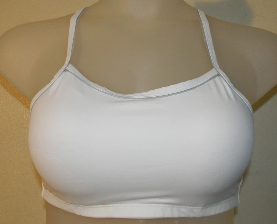 Sujetador deportivo Moving Brooks 20003 VIXEN impacto medio 38A 38B - 40A blanco XL Foto 2 de 4