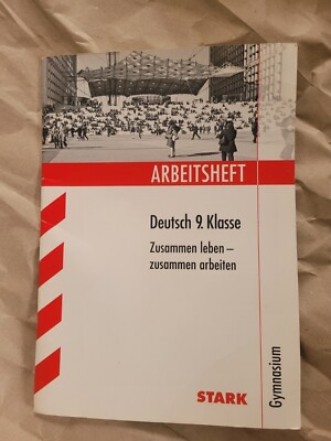 Arbeitsheft Deutsch 9. Klasse. Zusammen leben - zusammen... | Buch | Zustand gut