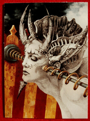 JULIE STRAIN - QUEEN OF THE B MOVIES - Card #43 - GIL BRUVEL - Comic Images 1996