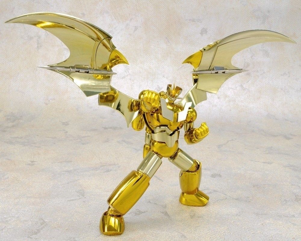Mazinga Shin Mazinger Z Gold SRC Super Robot Chogokin Bandai