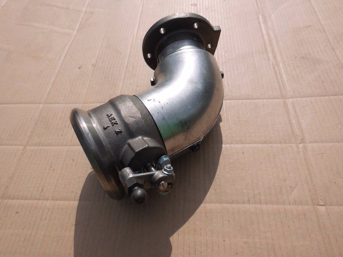 Mercedes Benz Actros OM501LA Motor Auspuff Krümmer Motorbremse Neu  