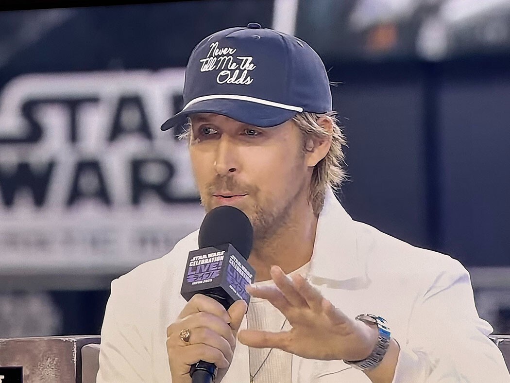 Never Tell Me The Odds Hat Ryan Gosling Embroidered | eBay