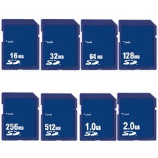 Scheda SD Indmem 32 MB/ 64 MB/ 128 MB/ 512 MB/ 1 GB scheda di memoria digitale standard CF