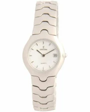 NEW QUARTZ WOMENS FESTINA 6611/1 WATCH STAINLESS ST WATER R. 30M DATE !