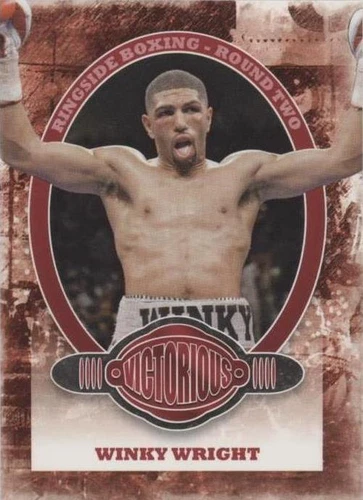 2011 Ringside Boxing Round 2 - Winky Wright #189