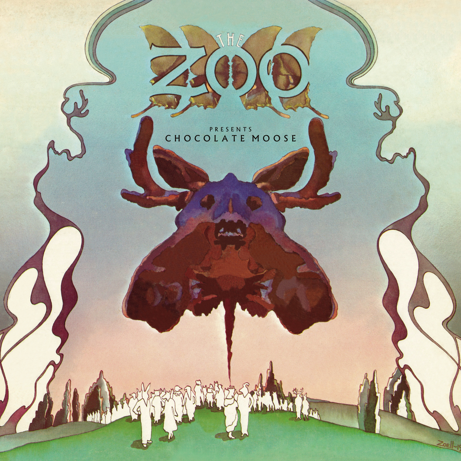 The Zoo Presents Chocolate Moose (CD) Album
