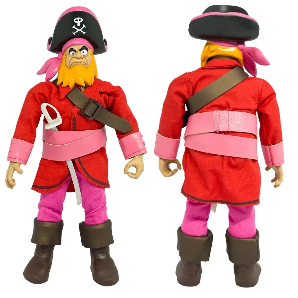 Serie de figuras de acción retro Scooby Doo de 8 pulgadas: barba roja Foto 2 de 3