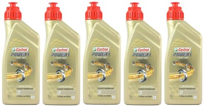 Castrol POWER1 Racing 2Tオイル 11本セット Castrol Power 1 Racing 2T Fully Synthetic 2 Stroke Engine Oil | eBay
