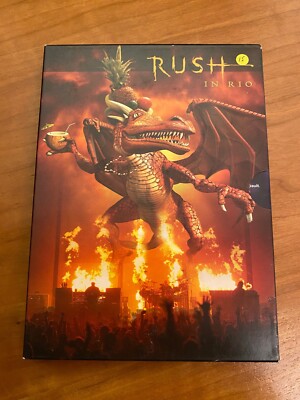 RUSH In Rio 2 DVDs