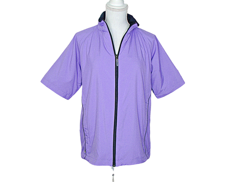 ProQuip Womens Short Sleeve Full Zip 