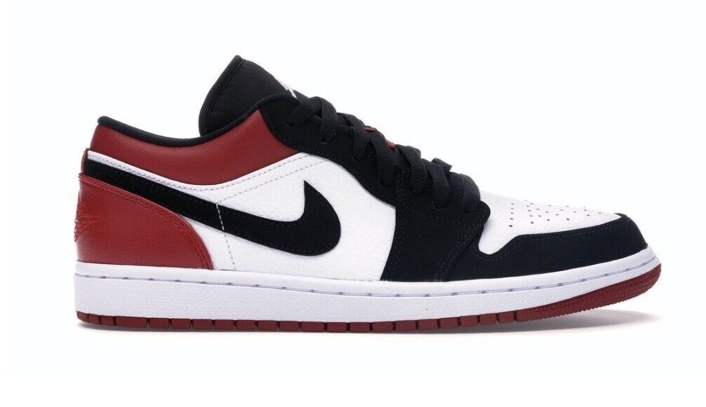 jordan black toe low