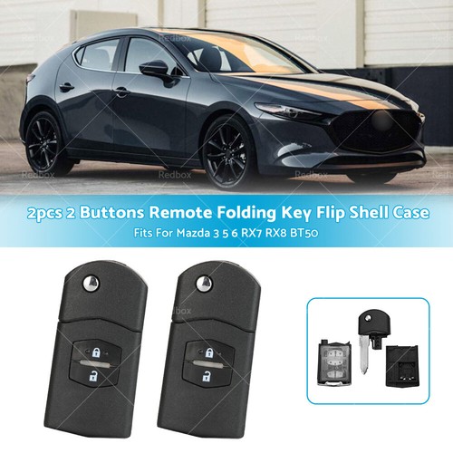 ontto TPU Auto chiave fob cover Fit for Mazda 3