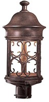 The Great Outdoors® By Minka-lavery® Sage Ridge 1-light Post-mount Lantern In The Great Outdoors® By Minka-lavery® Sage Ridge 1-light Post-mount Lantern In