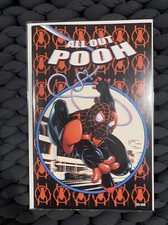 All Out Pooh SDCC ASM #300 Miles 3D Variant Cover # Marat w/ 3D Glasses comic cover