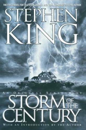 Storm of the Century: An Original Screenplay - Paperback By King, Stephen - GOOD