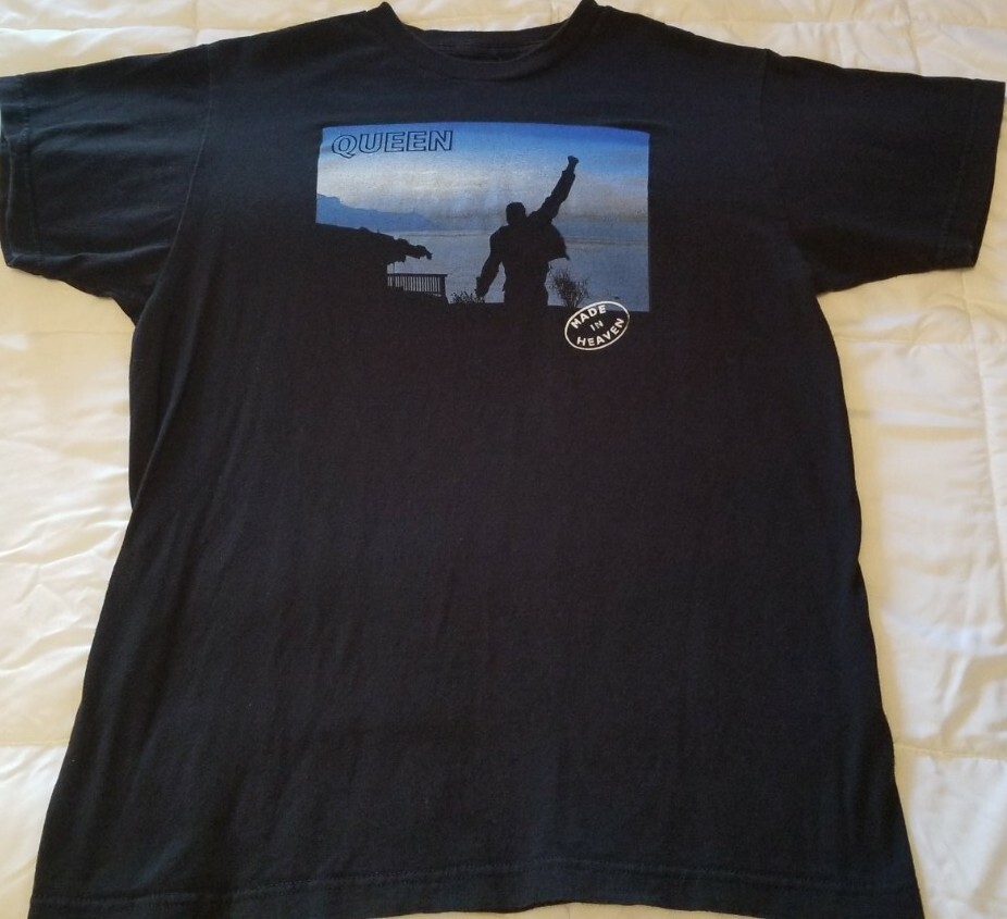 Queen Made In Heaven T-Shirt Official Freddie Mercury Men