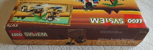 Lego 5978 Sfinge Sorpresa Segreta 100% Completo + Scatola + Libro + Inserti. ASSICURATO - Foto 4 di 20