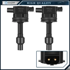ECCPP 2 Ignition Coils For 2000 2001 2002 2003 Volvo V40 2004 S40 1.9L L4