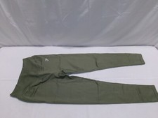 G321 GYMSHARK Sweat Seamless Leggings Dusty Olive Womens Size Medium