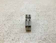 Allen Bradley 1492-J10 Gray Grey Wire Terminal 1492J10 Lot of 2 (TSC)