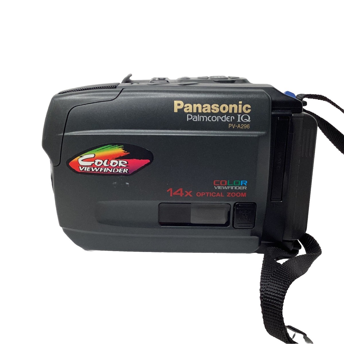 Panasonic Palmcorder PV-A296 VHS-C Camcorder Recorder Color View