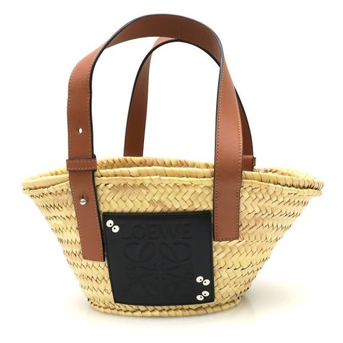 Loewe Basket Bag Small / Tonari no Totoro A Rank (Used)
