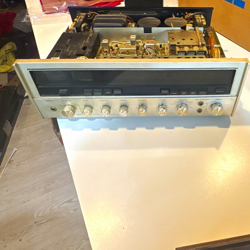 Sansui Eight SolidState AM/FMStereo Receiver Model Eight MPN Eight SN 211071074?