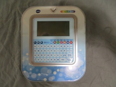 VTech Color Touch Tablet Learning System Educational Toy Tested Working