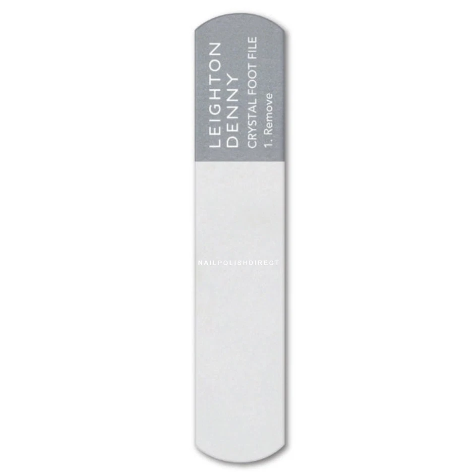 Leighton Denny Crystal Foot File 180mm (LDE722)