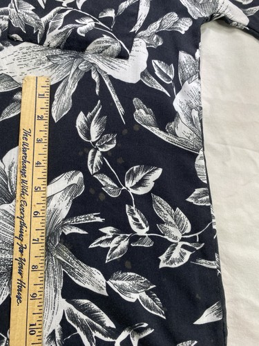 VTG California Connection Camp Hawaiian Shirt Large Floral Resort Split Back *RD - Picture 3 of 12