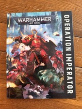 Warhammer 40,000 Armageddon:Operation Imperator Lore Book , 2026
