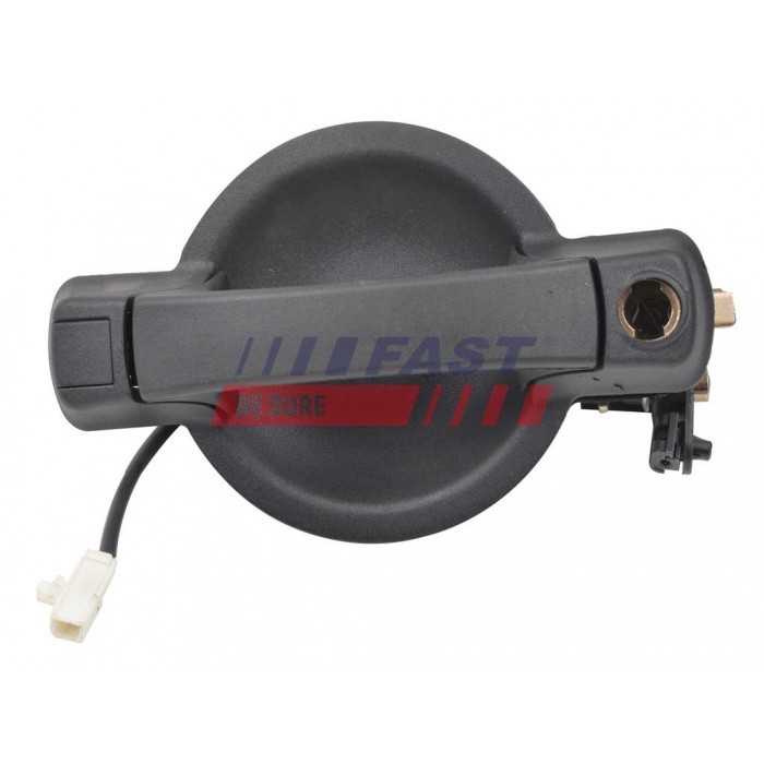 Poignée porte arrière Fiat Doblo 735309964 mécanisme ouverture coffre extérieur plastique ABS