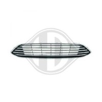 KüHlergrill KüHlergitter Chrom FüR Ford Focus III Turnier