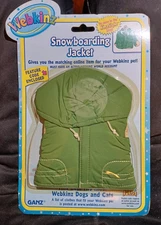 Webkinz Clothing Snowboarding Jacket - Unused Code -NEW- SEALED- FREE SHIP-BOX-5