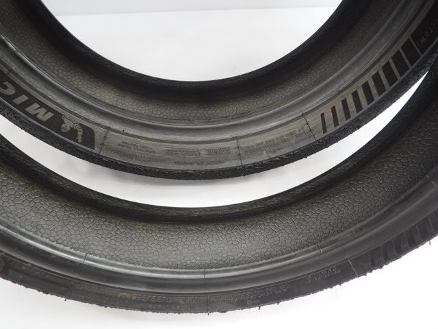 Michelin PowerCup2 Tires Set 120/70ZR17 180/55ZR17 Track