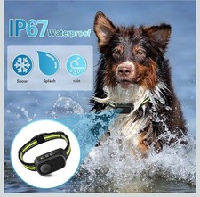 Rechargeable Smart Dog Bark Control Collar PB20 - Pink