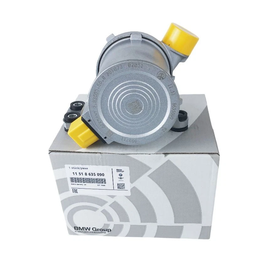 New Electric Water Pump For BMW 335i 535i 640i 740i X3 X4 X5 X6 11518635090 — 第 3/4 张图片