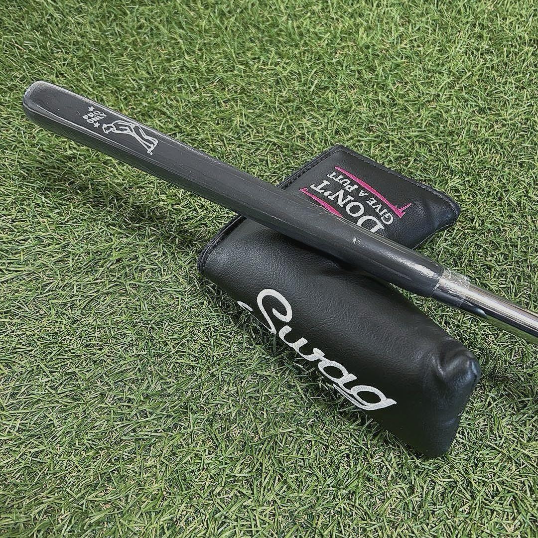 クラブ SWAG DGAP Carbon Black Oxide Suave One Swag Golf DGAP Carbon Black Oxide- Suave One Putter - Tour
