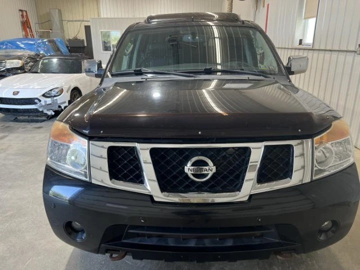 2004-2023 Nissan Titan Front Driver Left Spindle Knuckle Steering Assembly Oem - Image 4 of 4