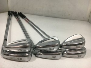 Set De Fers De Golf Ping G700 Gaucher - 4-PW + SW, Flex Senior, Point Vert
