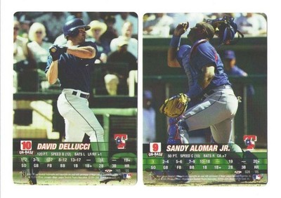 2005 MLB Showdown Trading Deadline - TEXAS RANGERS Team Set