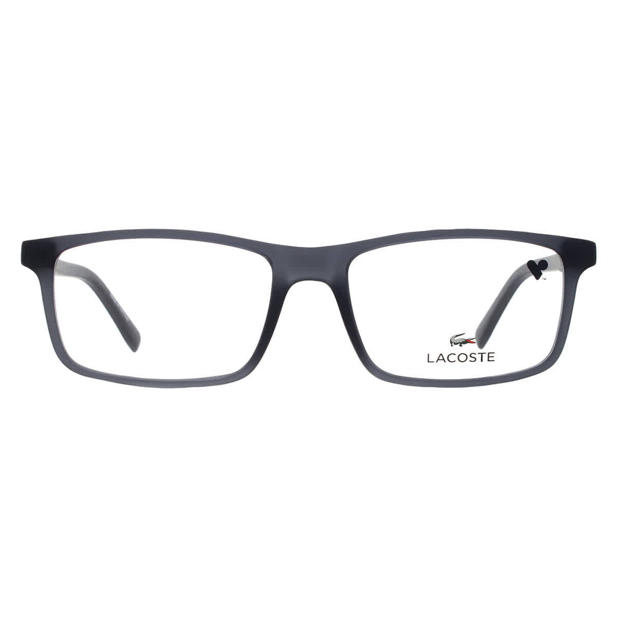 Lacoste Demo Rectangular Unisex Eyeglasses L2858 N 024 54 L2858 N 024 54 5690₽