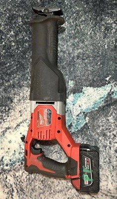 Milwaukee M18FUEL Brushless Cordless Reciprocating Saw w/ 18V 5.0Ah Batt 2621-20