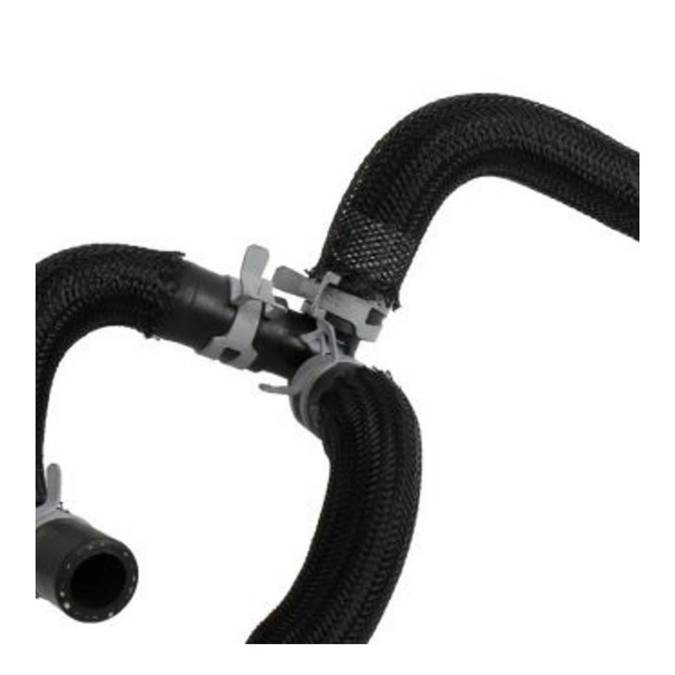 Manguera de entrada de calentador de climatización ACDelco original para Saturn Relay 2005-2007 | negro plateado Foto 3 de 4