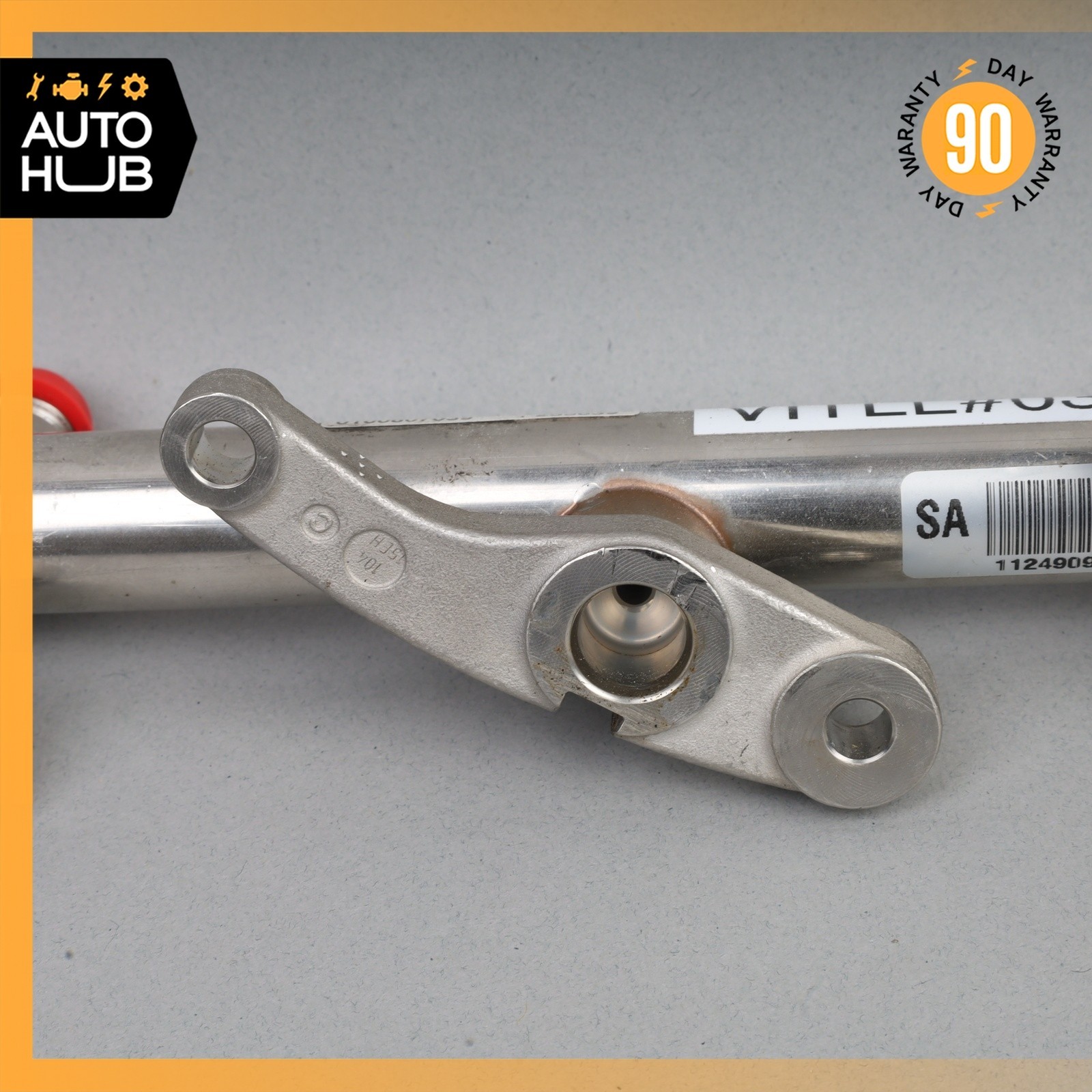 Ferrari FF F151 F12 Berlinetta Fuel Gas Injector Rear Rail Line 255639 OEM 40k