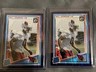 2025 Panini Donruss Optic - (2)Rated Rookie Will Johnson #247 Purple Shock Prizm