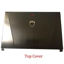Black Laptop Top Cover For MSI WS60 2OJ 6QC 6QI 6QJ 6QH 7RJ MS-16H2 MS-16H6 New